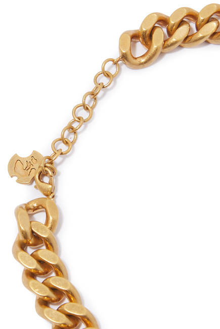 Gold Arrows Necklace